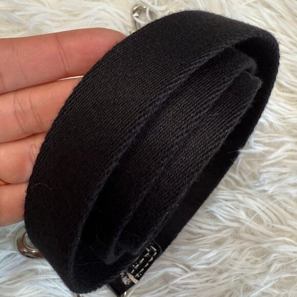 Black Silver Replacement Strap - Picture 5 of 5